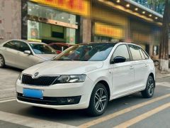 Skoda Rapid Spaceback White 2014