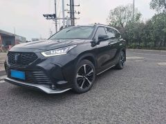 Toyota Crown Kluger Black 2021