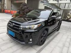Toyota Highlander Black 2021