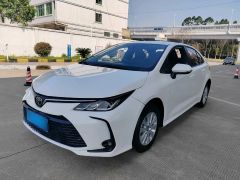 Toyota Corolla White 2022