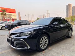 Toyota Camry Black 2021