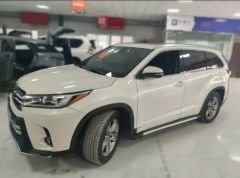 Toyota Highlander White 2018