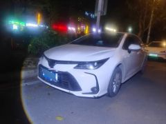 Toyota Corolla White 2019
