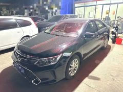 Toyota Camry Black 2015