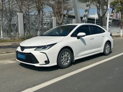 Toyota Corolla White 2021