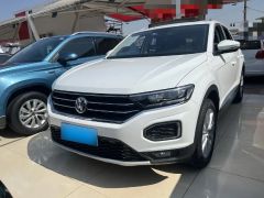Volkswagen T-Roc White 2019