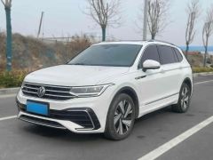 Volkswagen Tiguan L White 2023