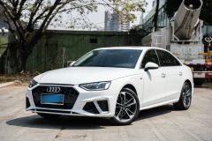 Audi A4L White 2023