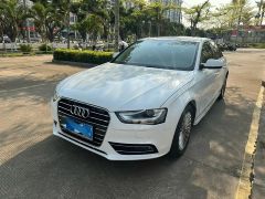 Audi A4L White 2016