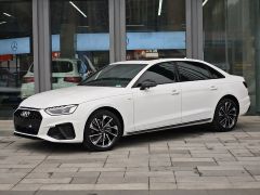 Audi A4L White 2023