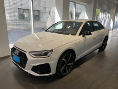 Audi A4L White 2024