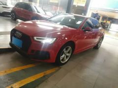 Audi A4L Red 2018