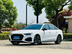 Audi A4L White 2023