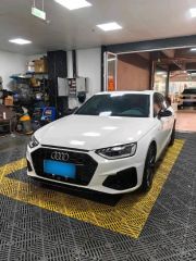 Audi A4L White 2023