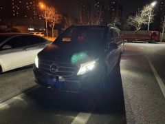 Benz V Class Black 2018