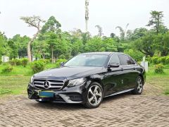 Benz E Class Black 2017