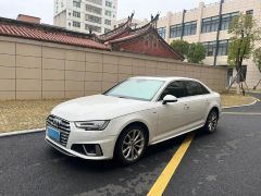 Audi A4L White 2019
