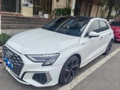 Audi A4L White 2019