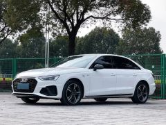 Audi A4L White 2022