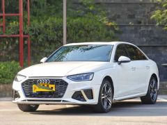 Audi A4L White 2020