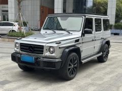 Benz G Class Silver 2016