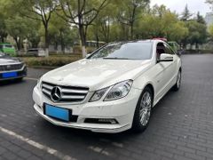 Benz E Class White 2010