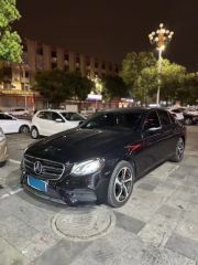 Benz E Class Blue 2017
