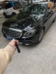 Benz E Class Black 2019
