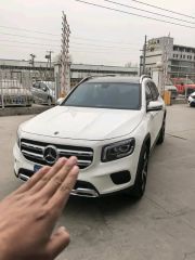 Benz GLB Class White 2023