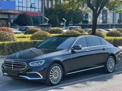 Benz E Class Black 2023