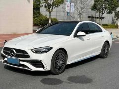 Benz C Class White 2024