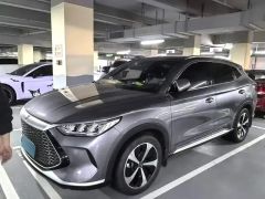 BYD Song Plus Gray 2021