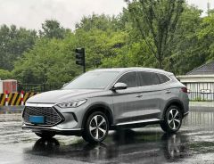 BYD Song Plus Gray 2021