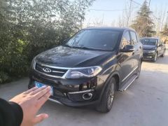 CHERY Tiggo 5 Black 2016