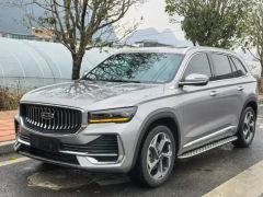 Geely Monjaro Silver 2024