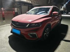 Geely Coolray Red 2020
