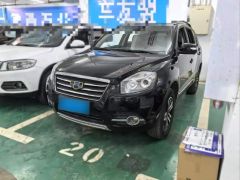 Geely GX7 Black 2015