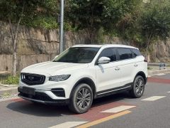 Geely Azkarra White 2020