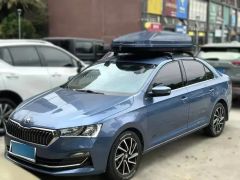 Skoda Rapid Blue 2020