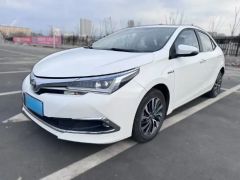 Toyota Corolla White 2017
