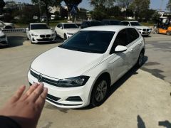 Volkswagen Polo White 2023