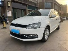 Volkswagen Polo White 2014