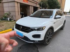 Volkswagen T-Roc White 2022