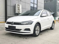 Volkswagen Polo White 2023