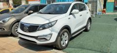 Kia Sportage R White 2012