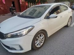 Kia K3 White 2016