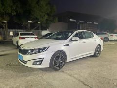 Kia K5 White 2014
