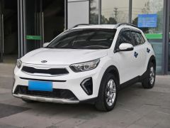 Kia KX1 White 2019