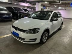 Volkswagen Golf White 2015