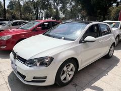 Volkswagen Golf White 2015